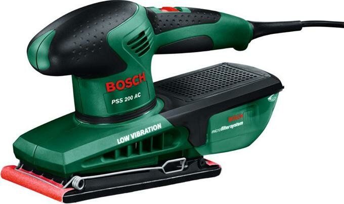 Плоскошлифовальная машина BOSCH PSS 200 AC