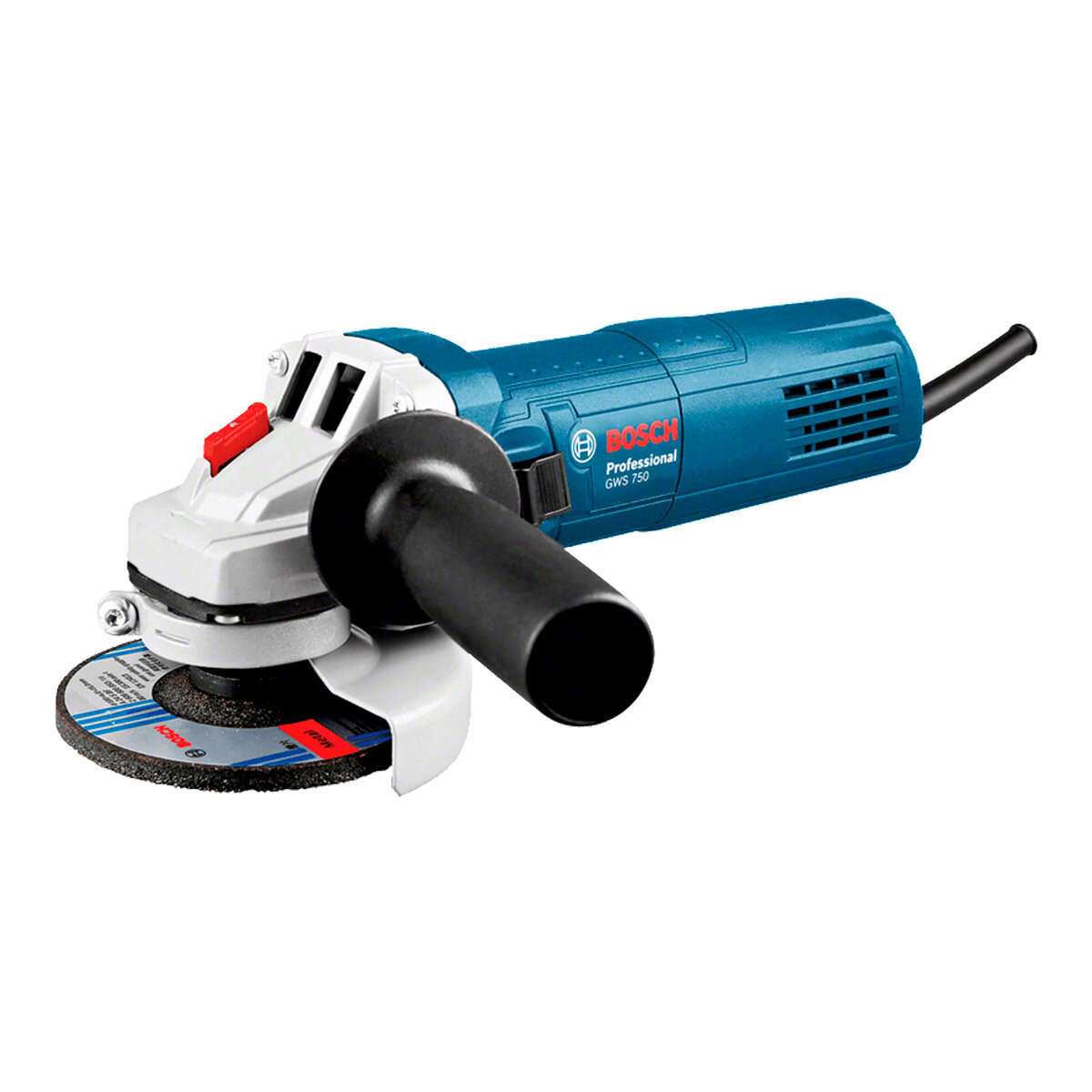 BOSCH GWS 750-125 Углошлифовальная машина 0601394001