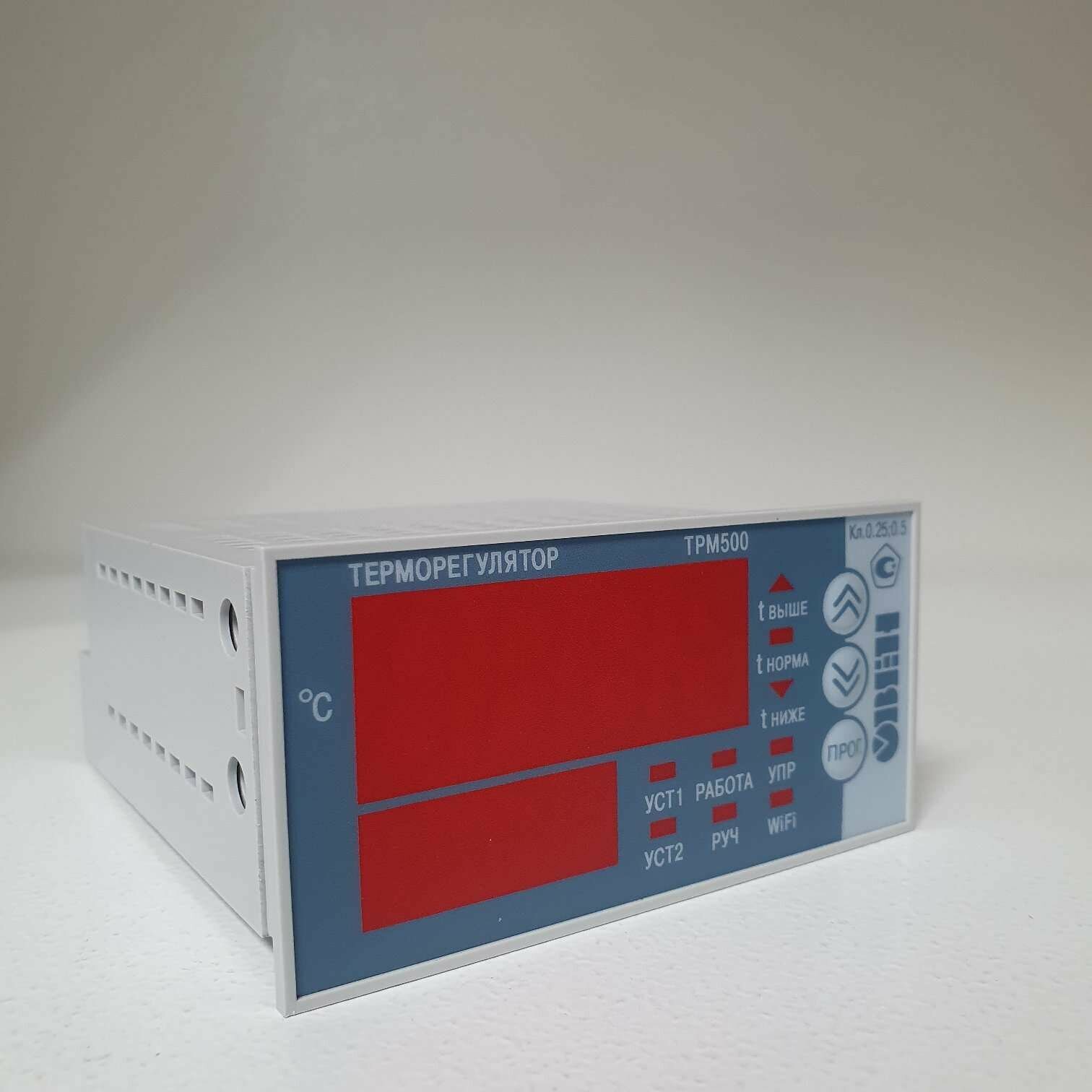 Экономичный терморегулятор овен ТРМ500-Щ2.WIFI - фотография № 3