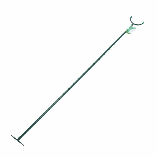 Опора для ветвей, h = 160-280 см, ножка d = 1.6 см, металл, зелёная - фотография № 4