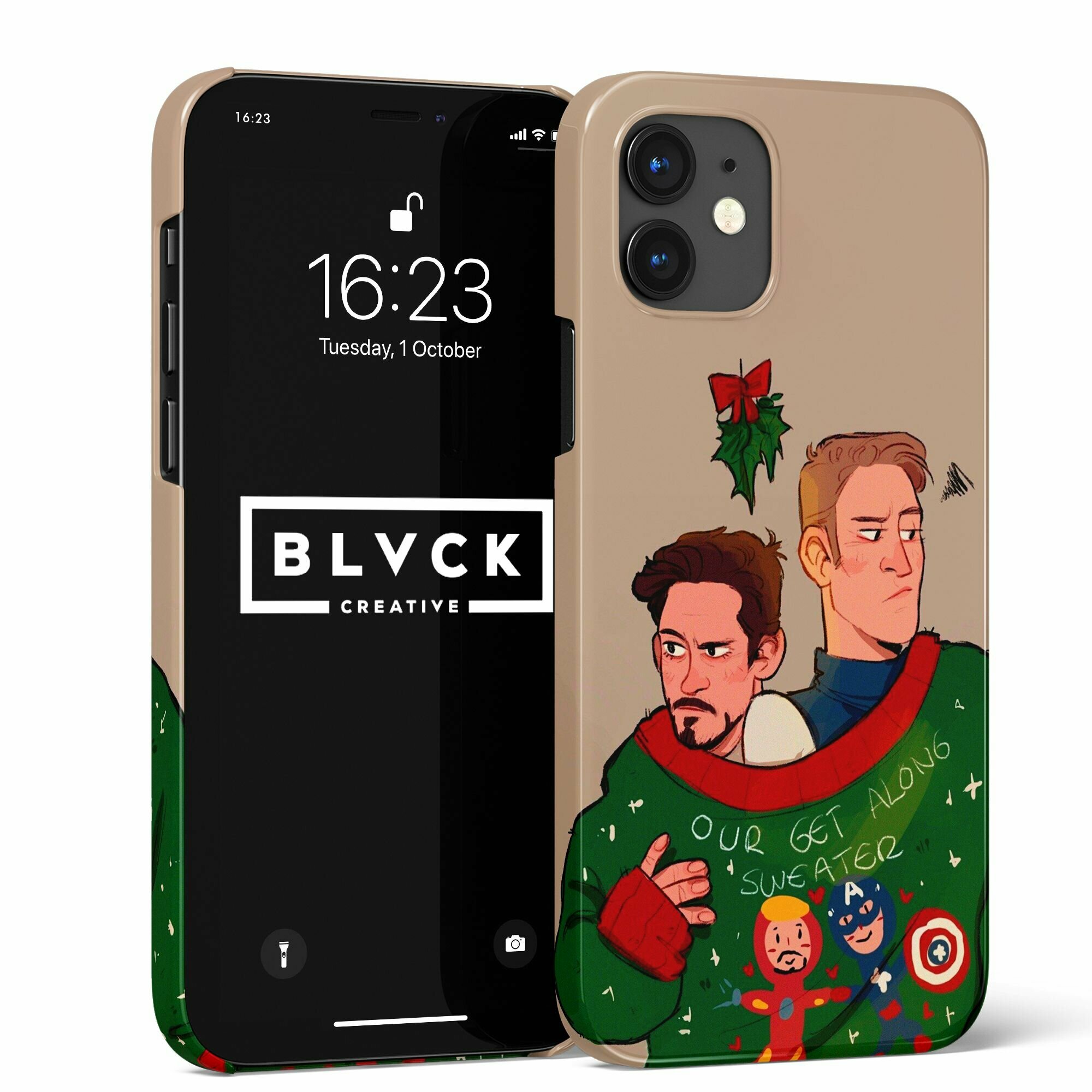 фото Чехол для IPhone 13 Pro с рисунком "Marvel Cinematic Universe Вселенная Marvel"