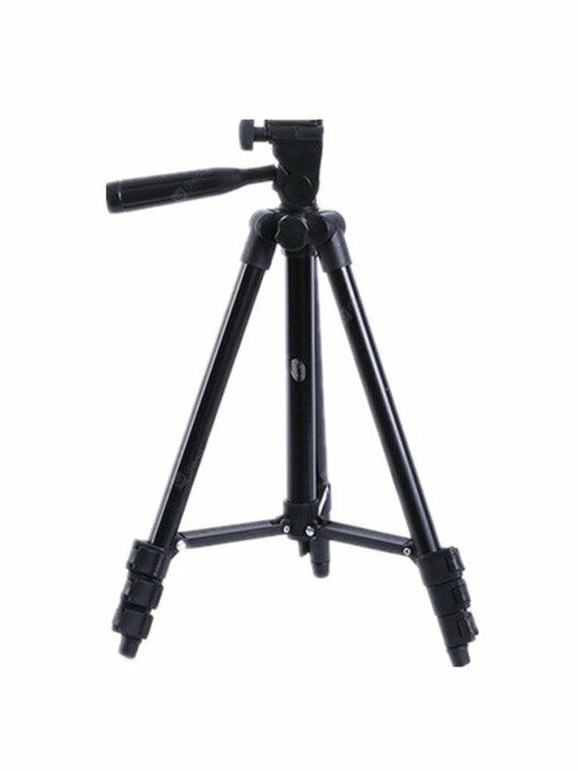 Штатив для камеры и телефона "Tripod 3120", с держателем