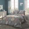 Двуспальный комплект постельного белья самойловский текстиль Клевер с наволочками 50х70 - изображение
