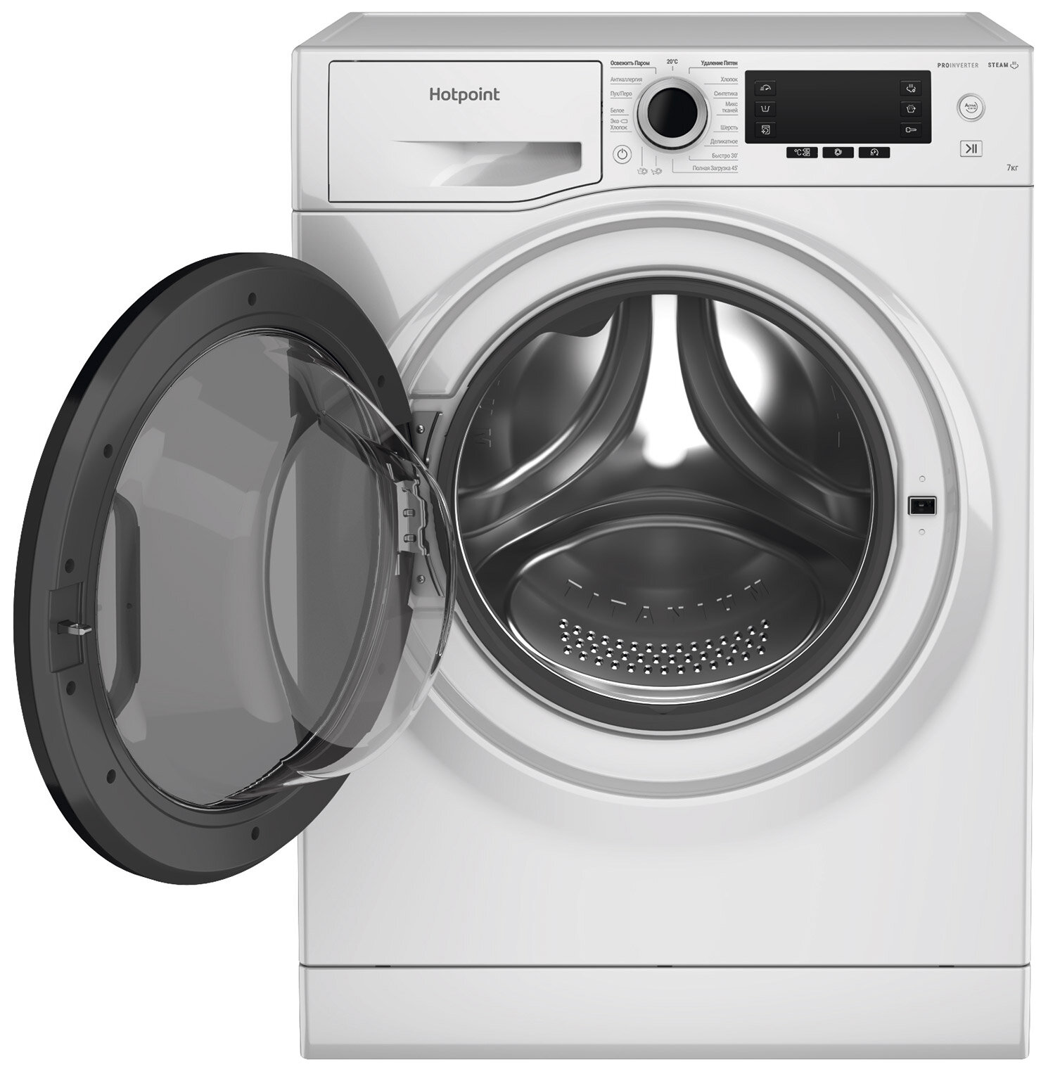 Стиральная машина Hotpoint NSD 7249 D AVE RU - фотография № 3