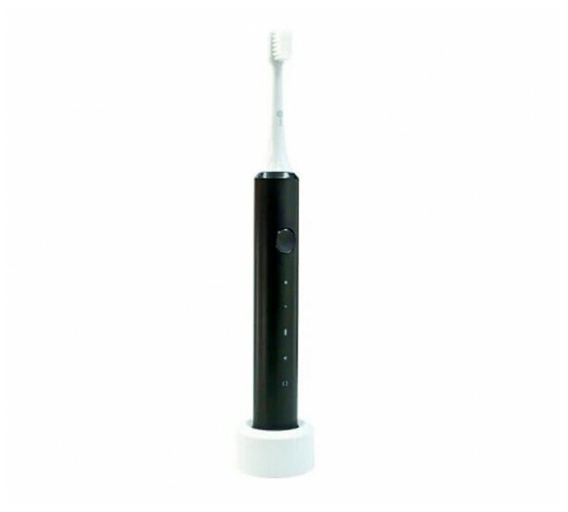 Электрическая зубная щетка inFly Electric Toothbrush T03S (с футляром) (Black) RU - фотография № 1