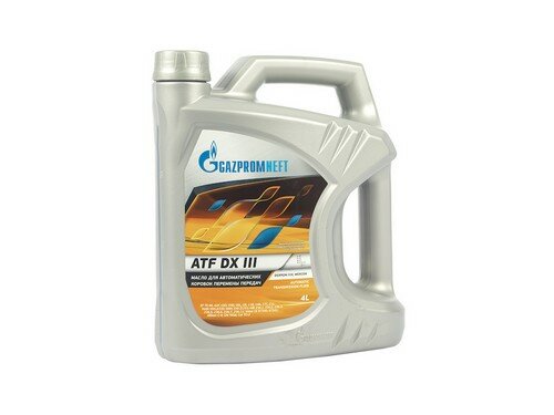 Gazpromneft Масло трансмиссионное ATF Dexron III п/синт. (4л) (Газпромнефть)