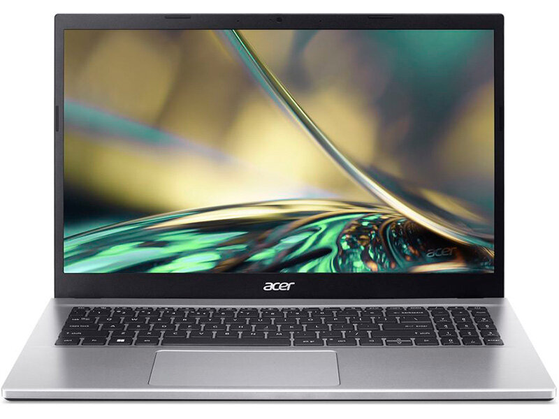 Ноутбук Acer Aspire 3 A315-59-52B0 Silver NX.K6TER.003 (Intel Core i5-1235U 1.3 GHz/8192Mb/512Gb SSD/Intel Iris Xe Graphics/Wi-Fi/Bluetooth/Cam/15.6/1920x1080/No OS)