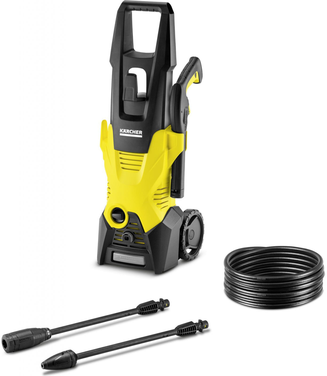 Мойка высокого давления KARCHER K 3 (1.601-888.0), 120 бар, 380 л/ч - фотография № 1