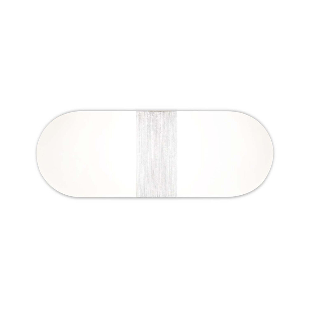 фото Светильник для ванной комнаты Елена 6 Вт 29см IP44 серый, 1 шт. в заказе