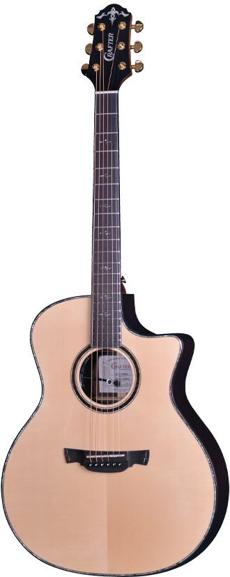 Гитара электроакустическая CRAFTER LX G -1000ce