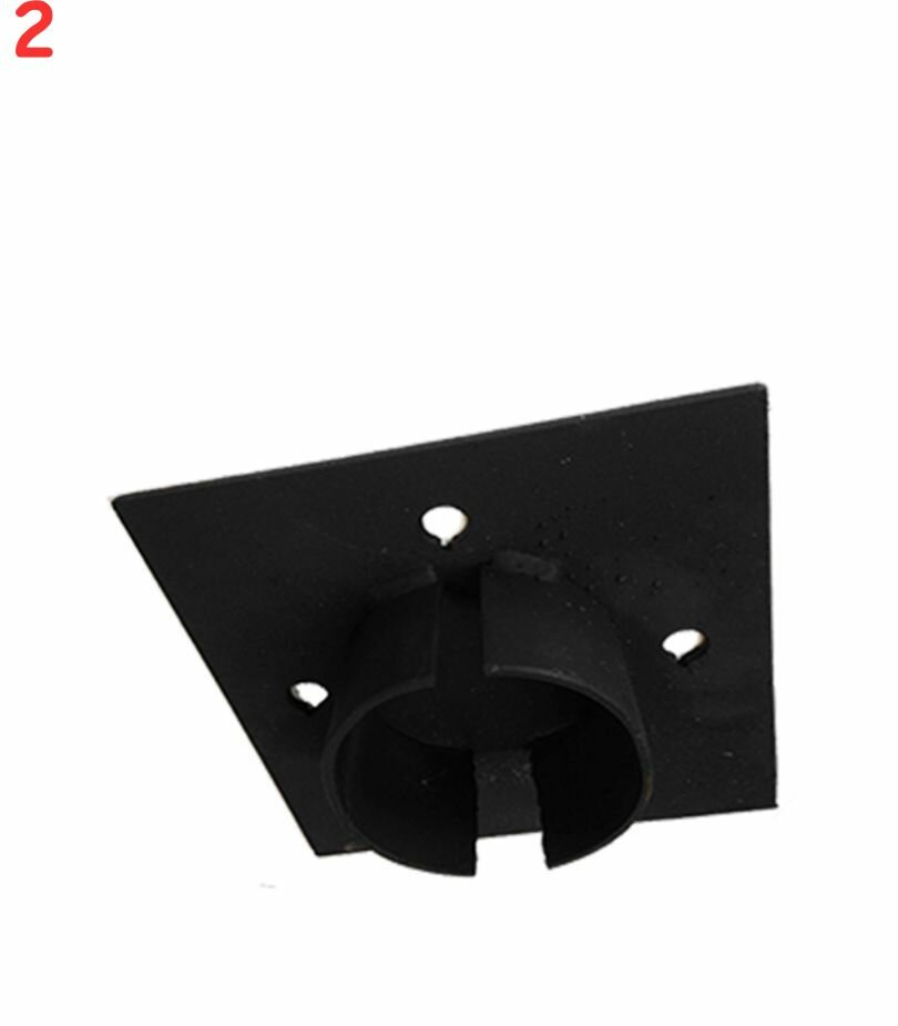 фото Оголовок для сваи винтовой d89 мм (2 шт.)