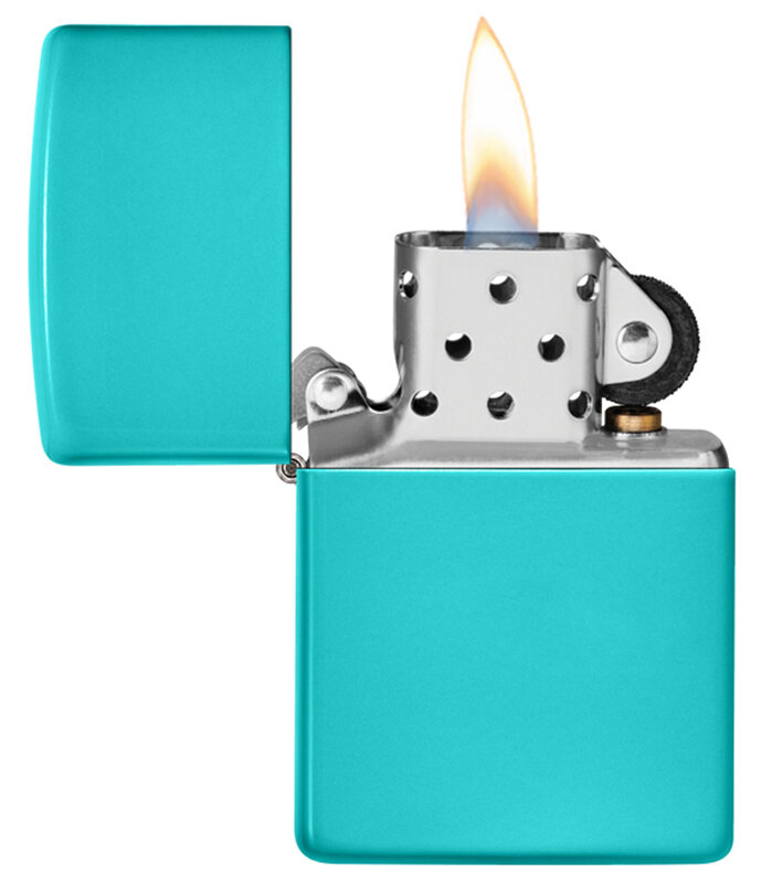 Средство для розжига ZIPPO Classic с покрытием Flat Turquoise арт. 49454 - фотография № 2