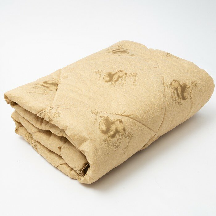 Одеяло Комфорт 140х205 см файбер 200г/м микрофибра 100% полиэстер цвет микс