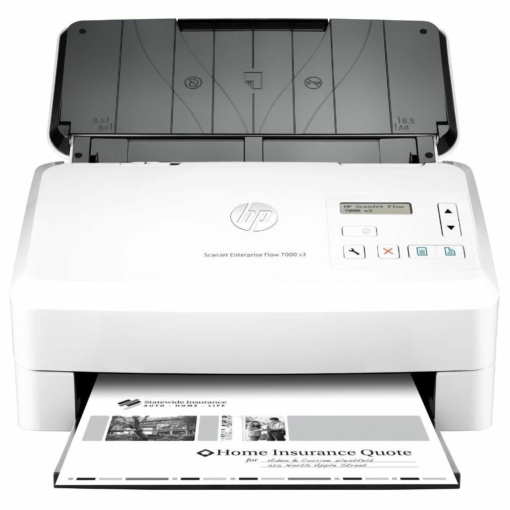 Сканер HP ScanJet Enterprise Flow 7000 s3 (L2757A) + USB кабель