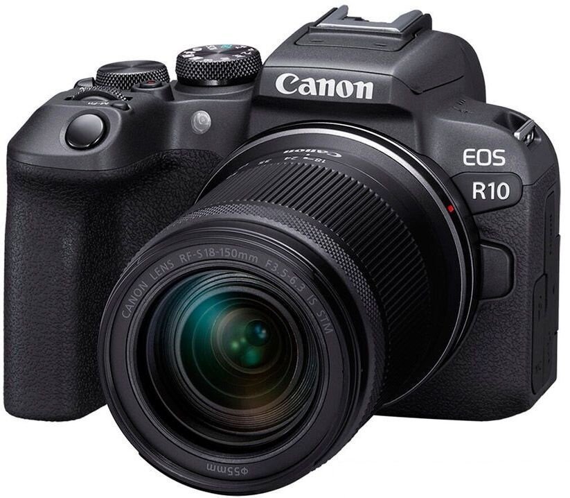 Беззеркальный фотоаппарат Canon EOS R10 Kit RF-S 18-150 IS STM (