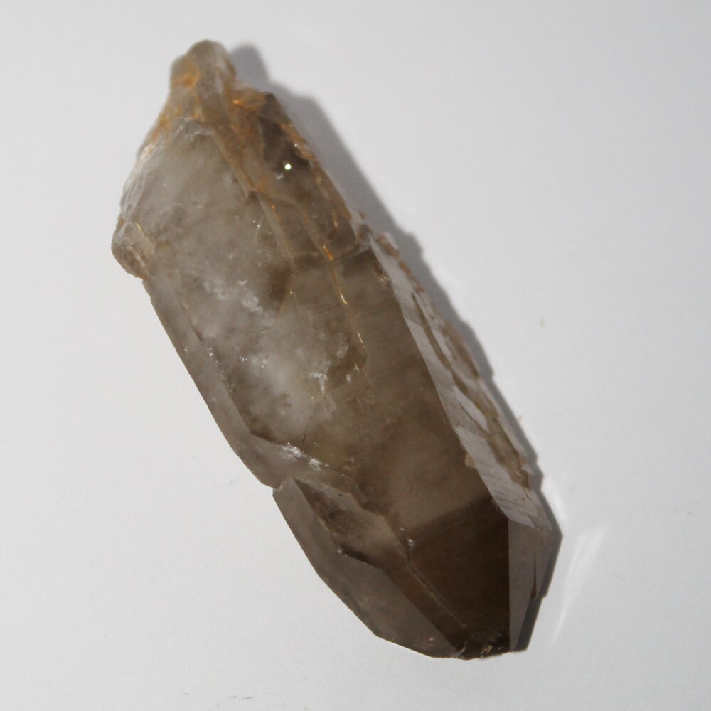 Кристалл дымчатого кварца, коллекционный образец "True Stones" - фотография № 4