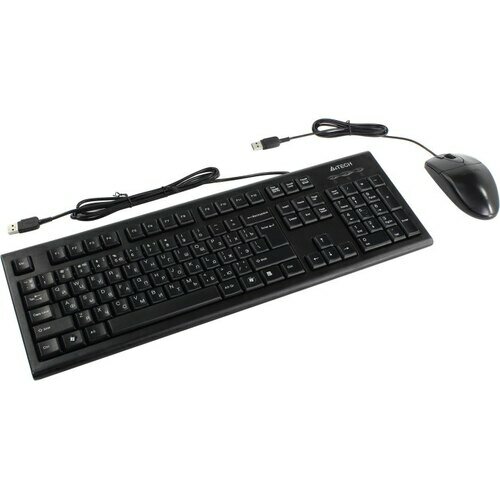 Комплект клавиатура и мышь A4tech ComfortKey KR-8520D