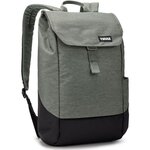 Рюкзак для ноутбука THULE Lithos Backpack 16L TLBP213 Agave/Black (3204834) - изображение