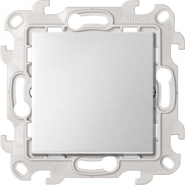 фото Simon 24 Алюминий Перекрестный выключатель (с 3-х мест) 10AX 250В~4