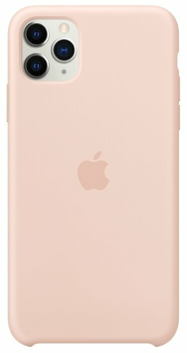 Чехол-накладка Apple Silicone Case для iPhone 11 Pro Max - Pink Sand (MWYY2ZM/A)