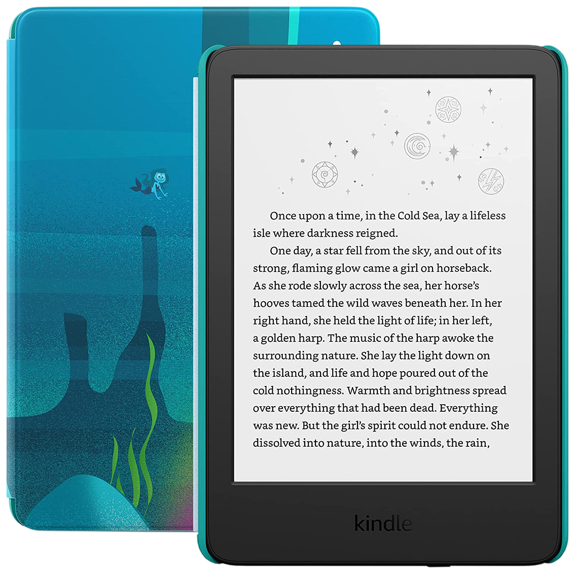 Электронная книга Amazon Kindle Kids Edition 11 2022 16Gb Ocean Explorer