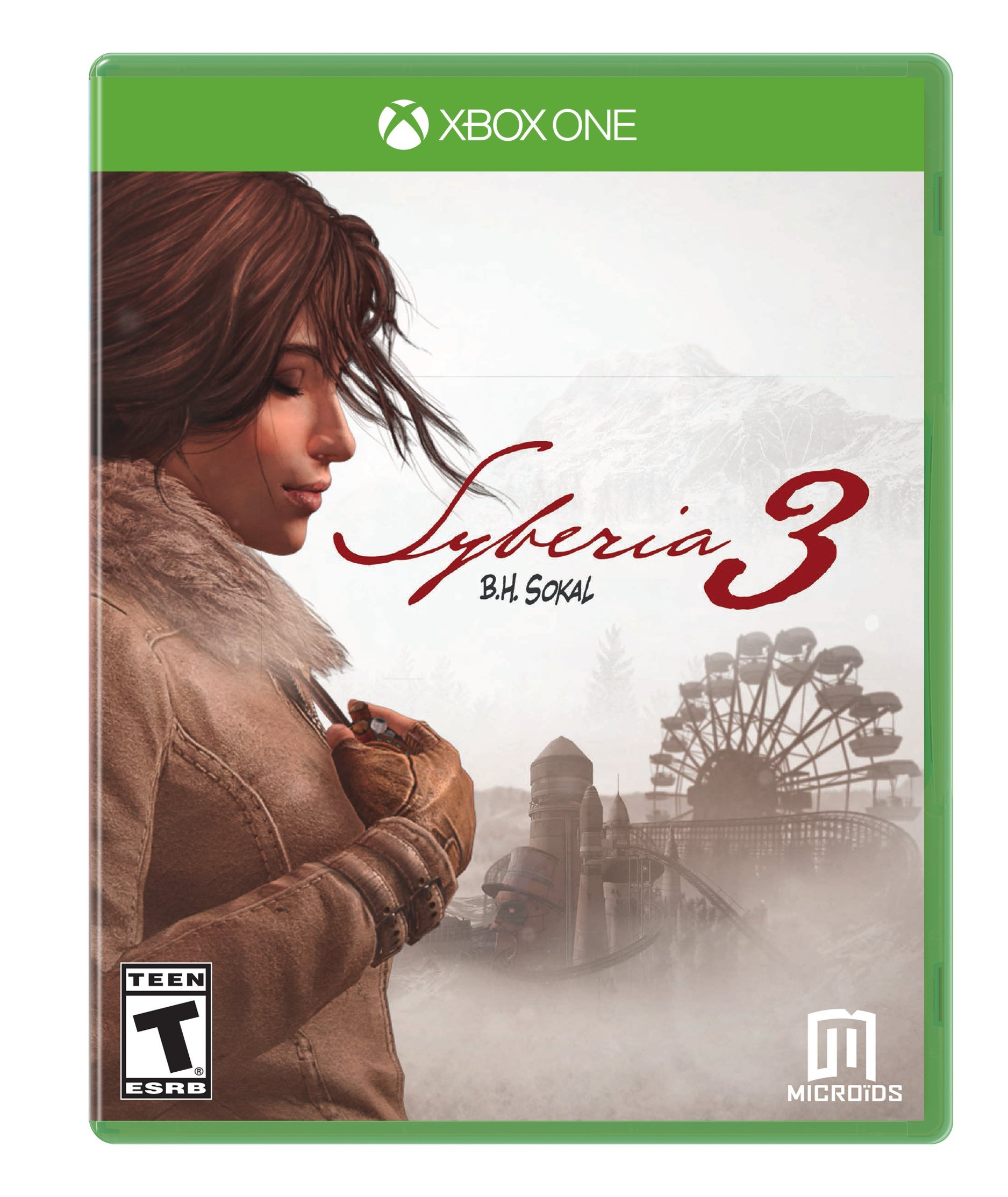 Игра Syberia 3 для Xbox One/Series X|S (Аргентина) русский перевод электронный ключ