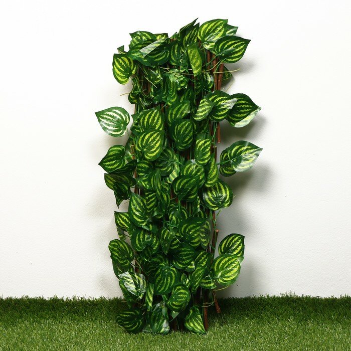 Greengo Ограждение декоративное, 120 × 70 см, «Лист осины», Greengo - фотография № 5