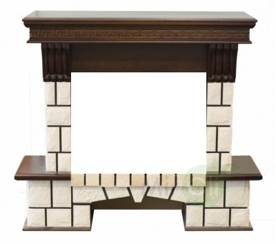Портал угловой RealFlame Stone Corner 25/25.5 AO-215