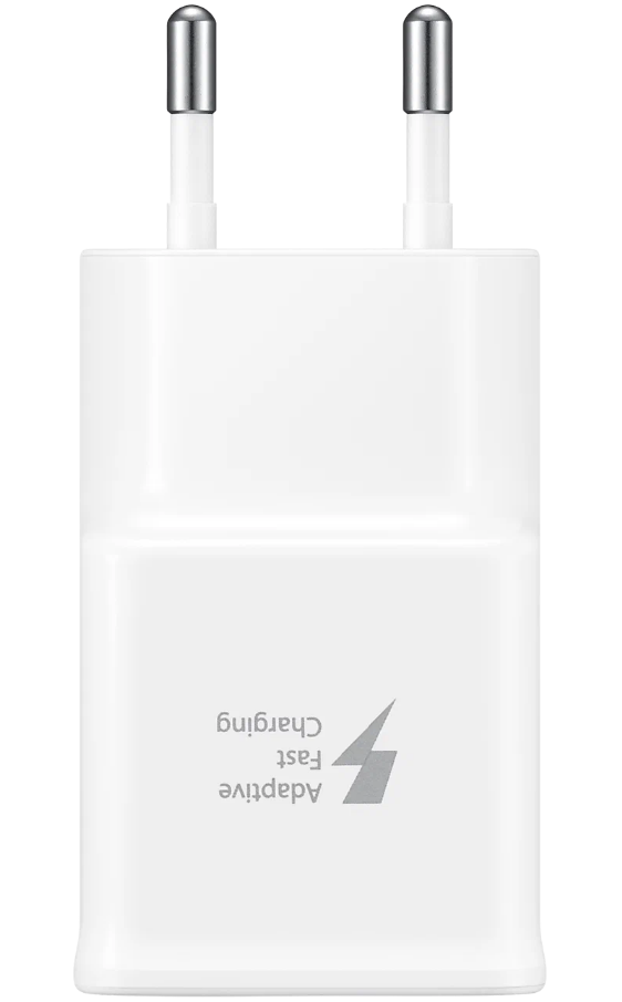 СЗУ адаптер 1 USB QC 3.0 15Вт, белый, без кабеля EP-TA20EWENG, Samsung