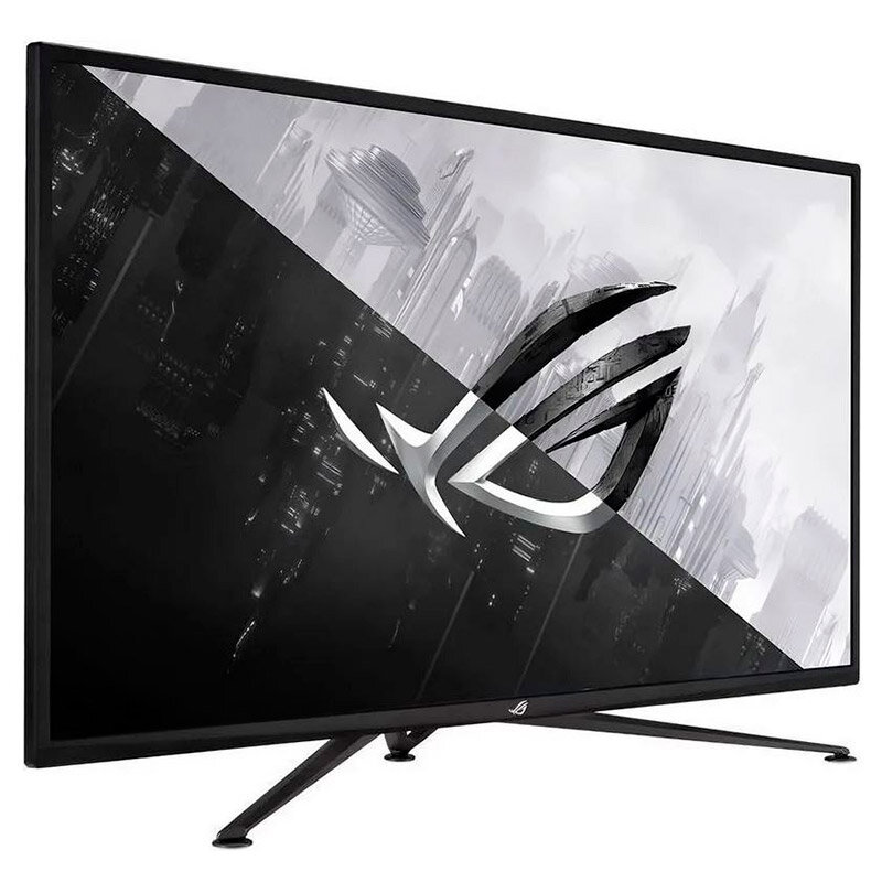 Монитор игровой ASUS ROG Strix XG43UQ 43" черный [90lm0590-b02170] - фото №2