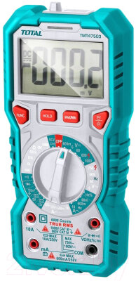 фото Мультиметр цифровой TOTAL TMT47503