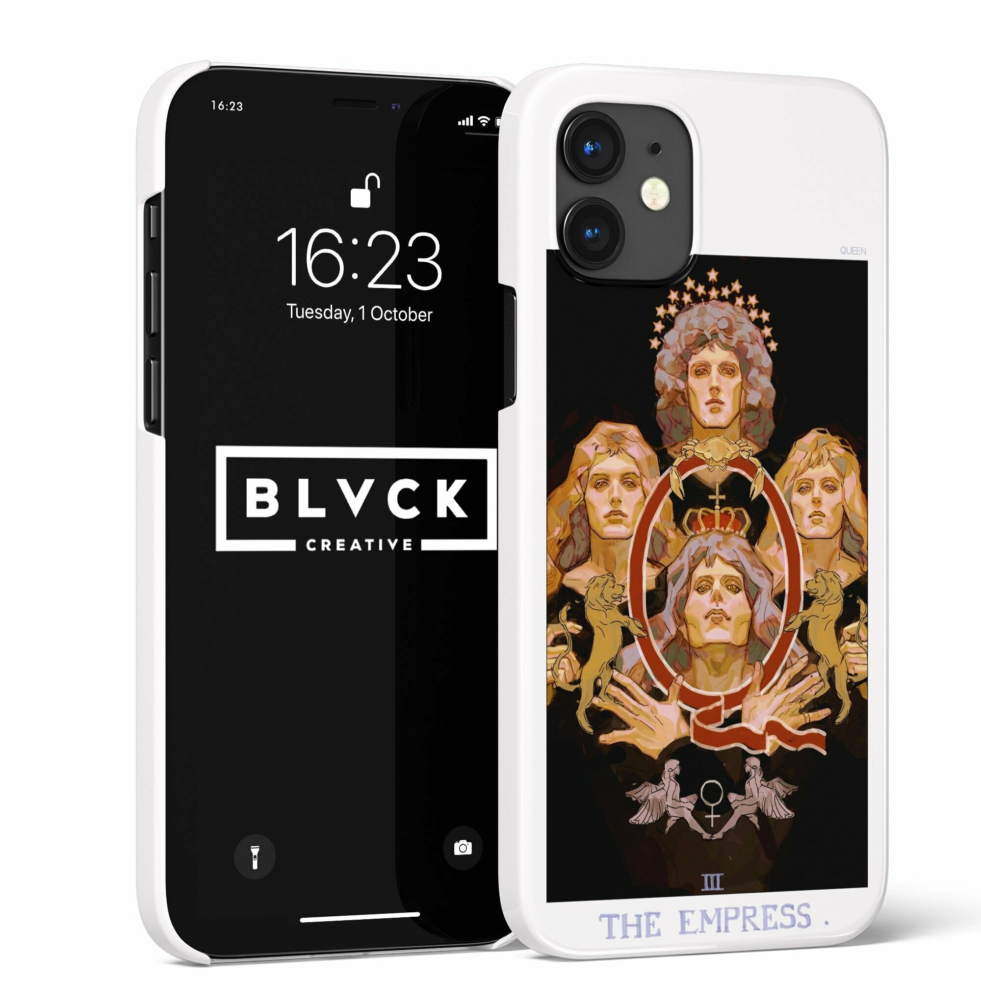 фото Чехол для IPhone X/XS с рисунком "Freddie Mercury Фредди Меркьюри"