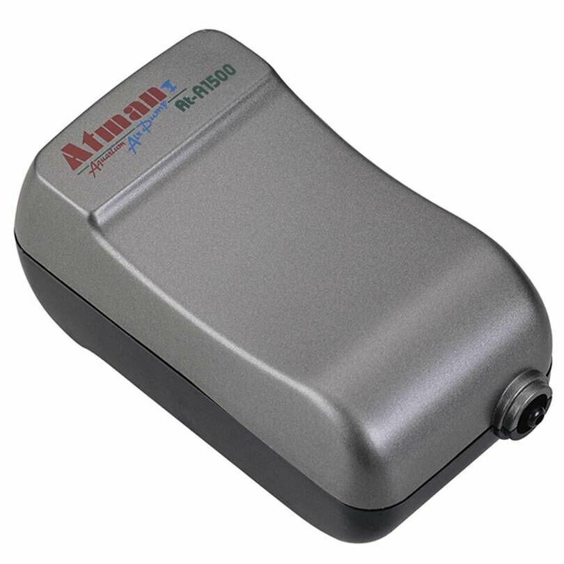 фото Компрессор аквариумный Atman AT-A1500 , для аквариумов до 80 литров, 90 л/ч, нерегулируемый, 1 шт.