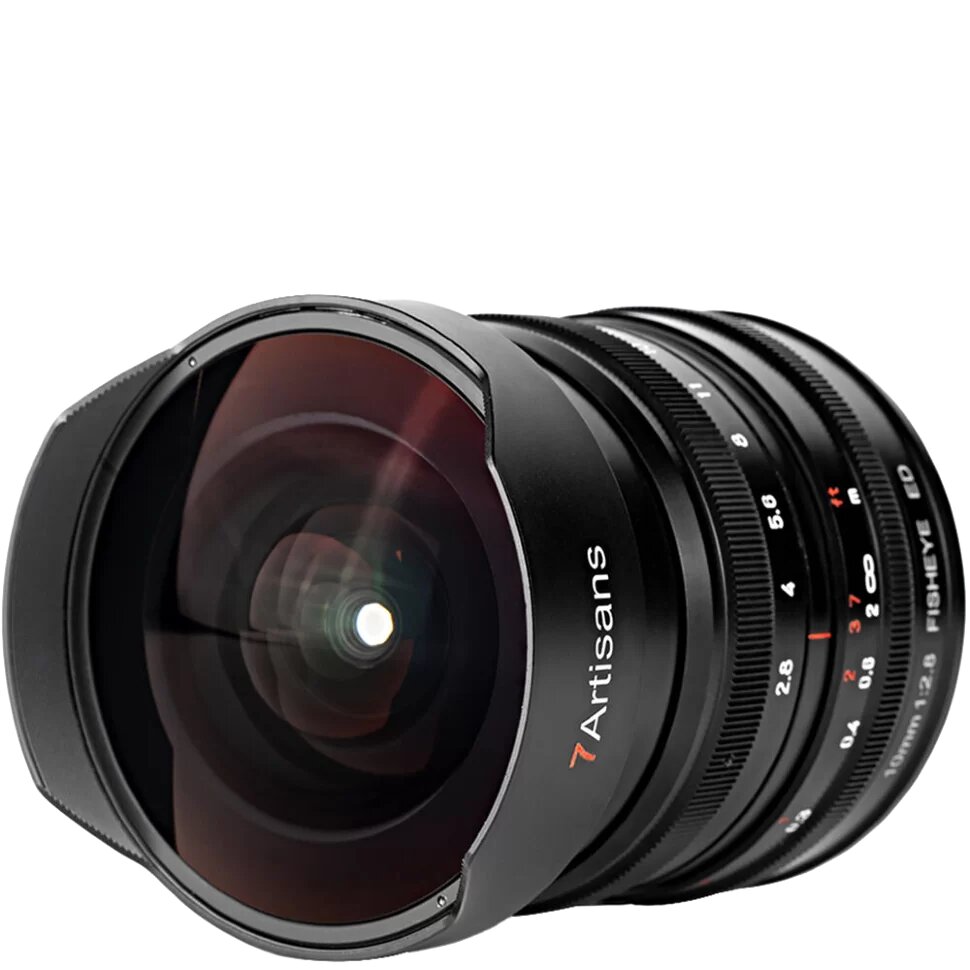 Объектив 7Artisans 10mm F2.8 Fisheye L-mount A007B-L