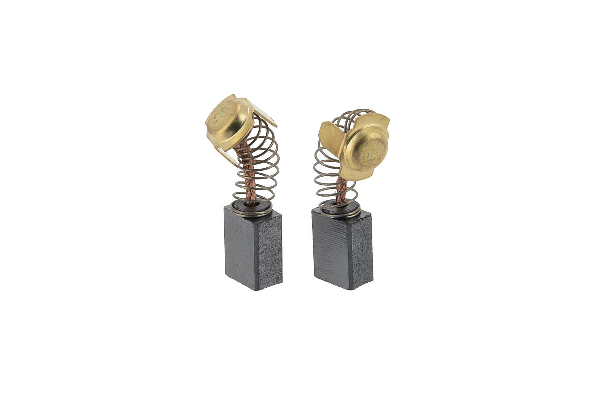 фото Щетка угольная 11х7х16 (пружина, пятак уши), подходит для пилы циркулярной P.I.T. PKS185-D1