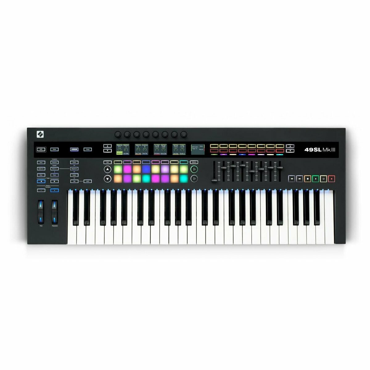 MIDI клавиатуры / MIDI контроллеры Novation 49 SL MK III