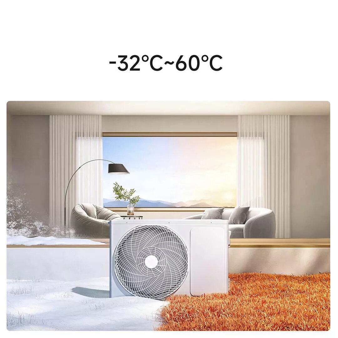 Кондиционер Xiaomi Mijia Smart Air Conditioner New Level (KFR-35GW/N1A1) - фотография № 3