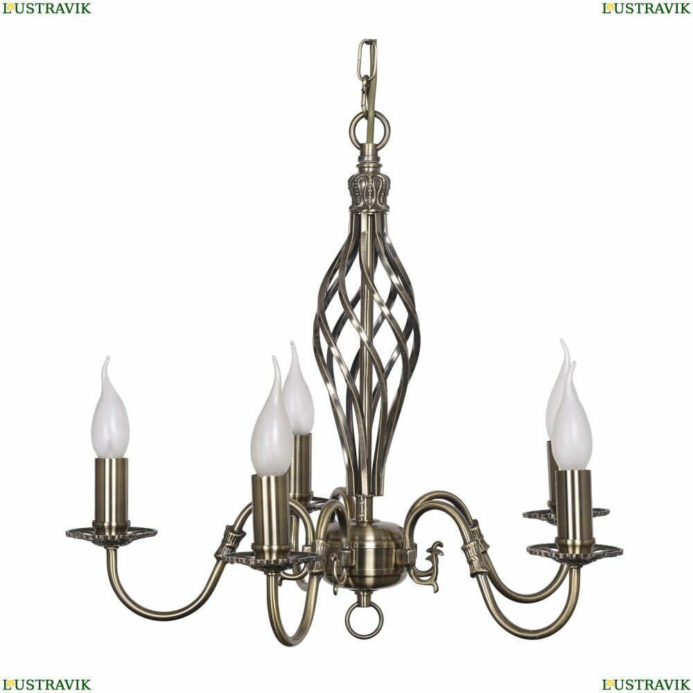 фото Tortora E 1.1.5 A Люстра подвесная Arti Lampadari, Tortora