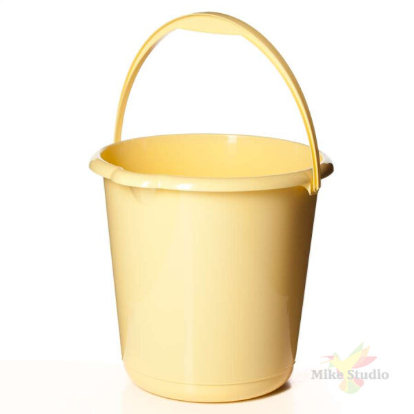 фото Ведро 15 л (банановый)