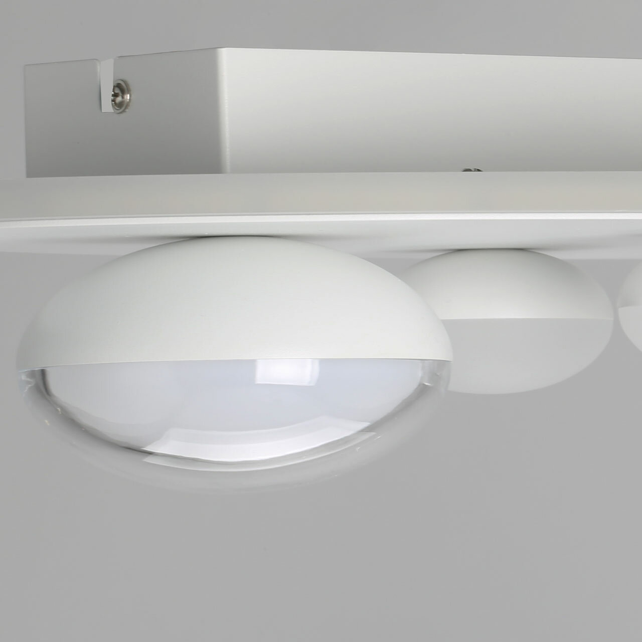 Светильник потолочный светодиодный с пультом Regenbogen 410010504 Клауд 30W LED 220V - фото №10