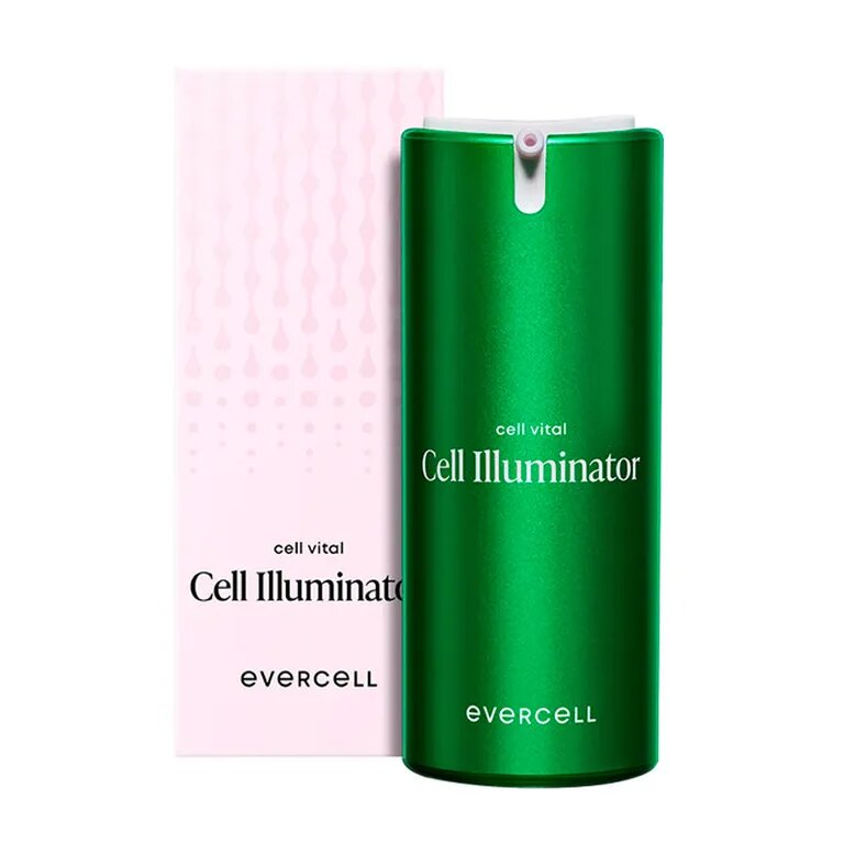 Клеточная сыворотка-активатор для кожи лица 15 мл EVERCELL Cell Vital Cell-Illuminator/15 мл