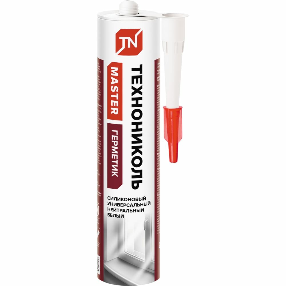 фото Универсальный нейтральный силиконовый герметик Технониколь TN667566