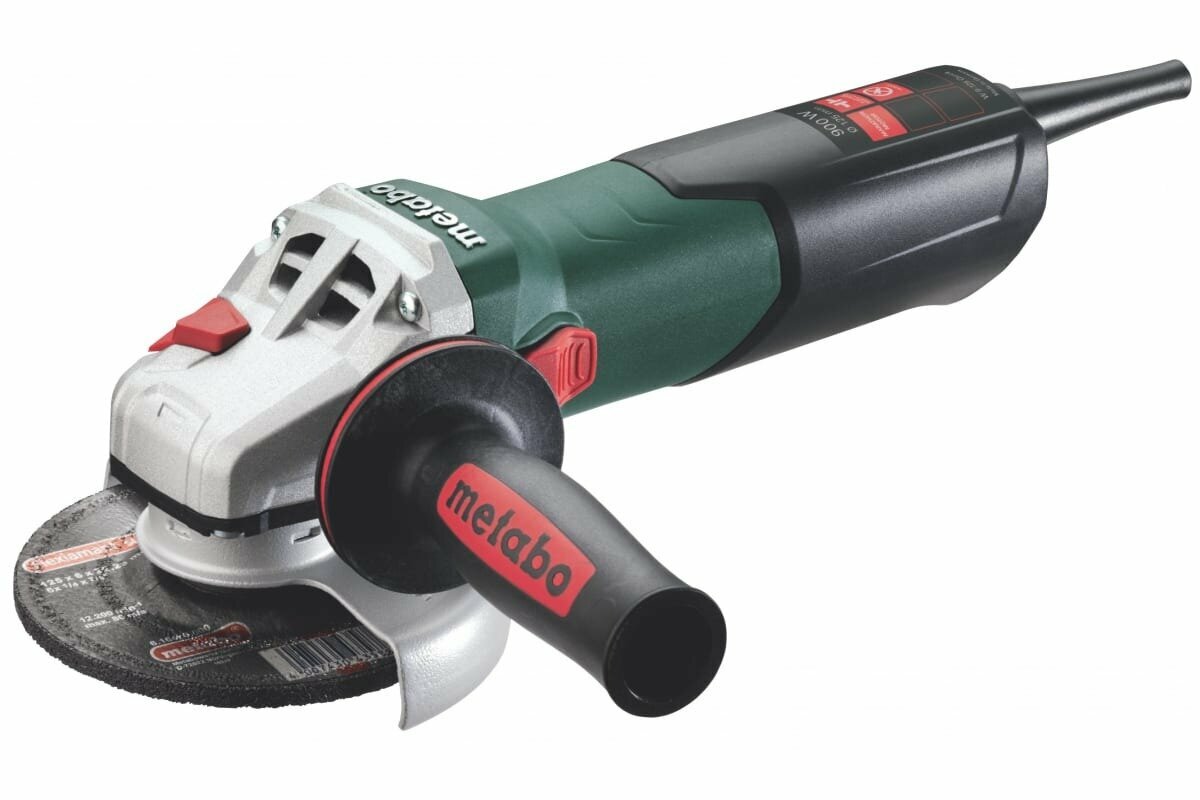 УШМ Metabo W 9-125 Quick коробка 900 Вт 125 мм