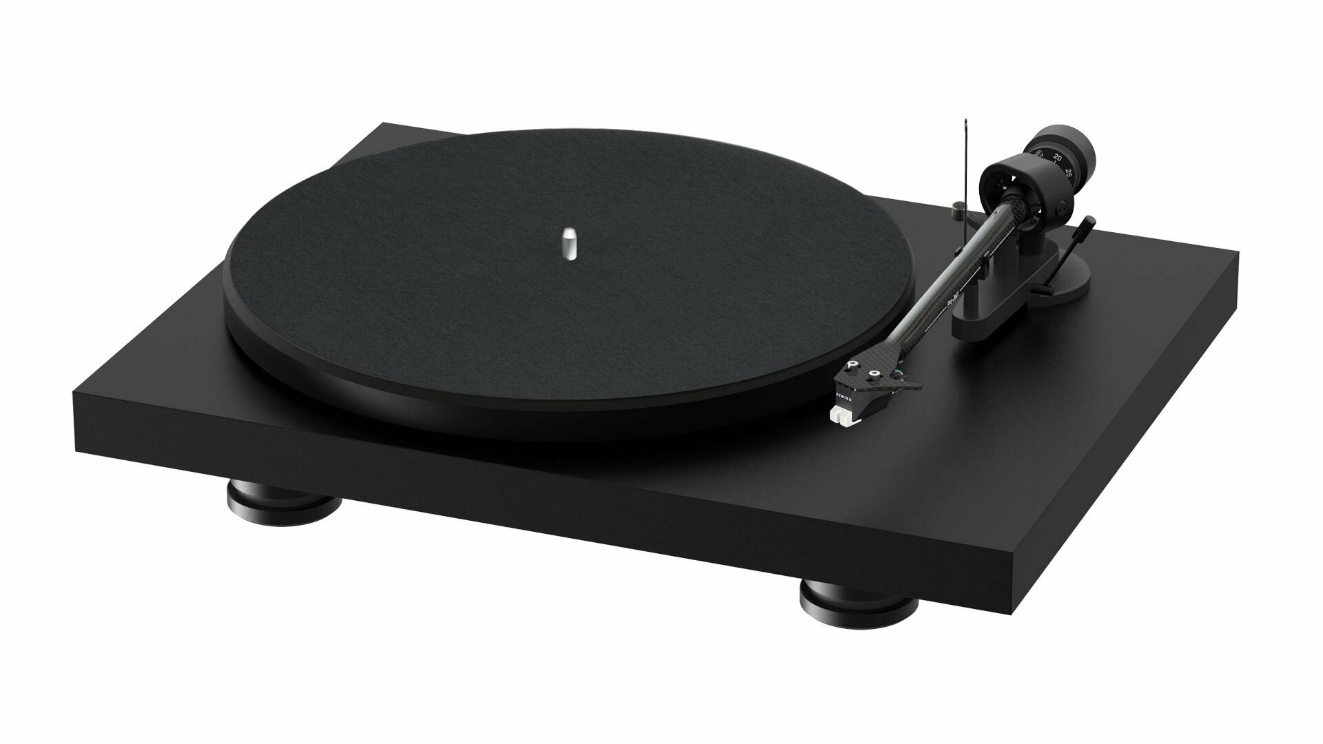 Проигрыватели винила Pro-Ject DEBUT CARBON EVO (2M Red) Satin Black