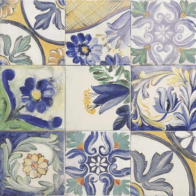 фото Керамогранит Mainzu Land Anthology Centro Quintesence (Mix) 20х20 см (PT03361) (1 м2)