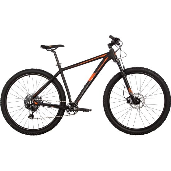 Горный велосипед Stinger Bike Stinger 29" Reload STD черный, размер 22" 29AHD. RELOSTD.22BK3