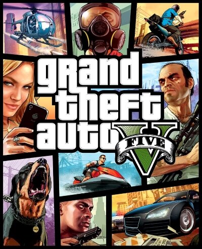 GTA 5 online + Grand Theft Auto 5(Social Club) для ПК (Русский Язык)
