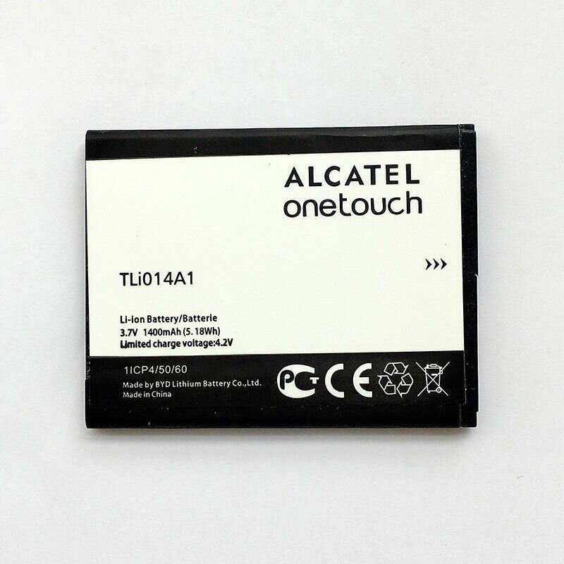 TLi014A1/TLi013BB Alcatel OT-4010D OT-4013D OT-4027D OT-4030D OT-4035D OT-5020D МТС 960 Аккумуляторная батарея