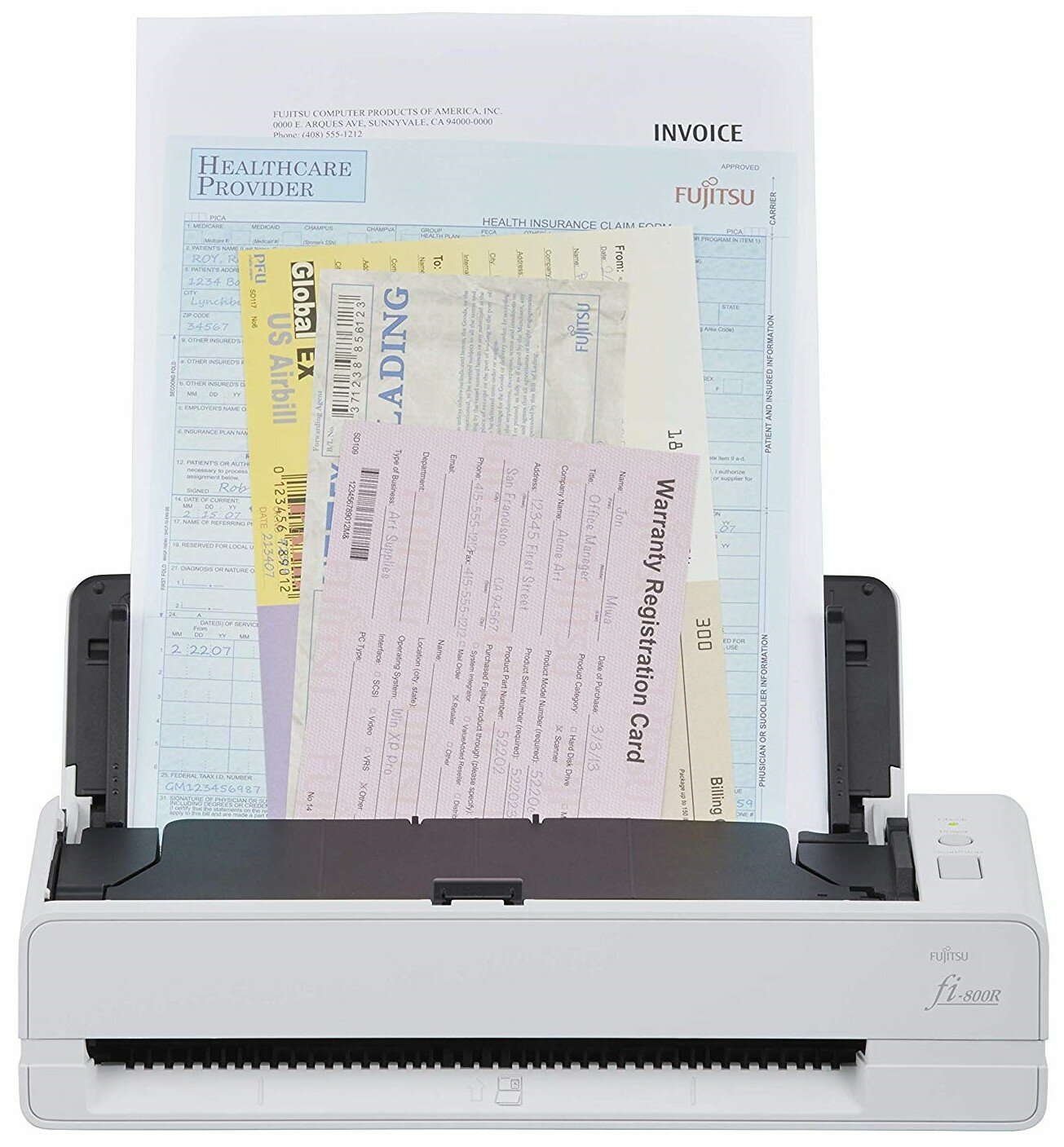 Сканер протяжной (A4) DADF Fujitsu fi-800R