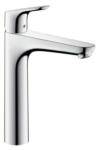 Смеситель для ванны hansgrohe Focus 31518000 рычажный